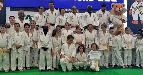 Bletterans Des Vacances Sportives Avec Le Judo Club Bletteranois