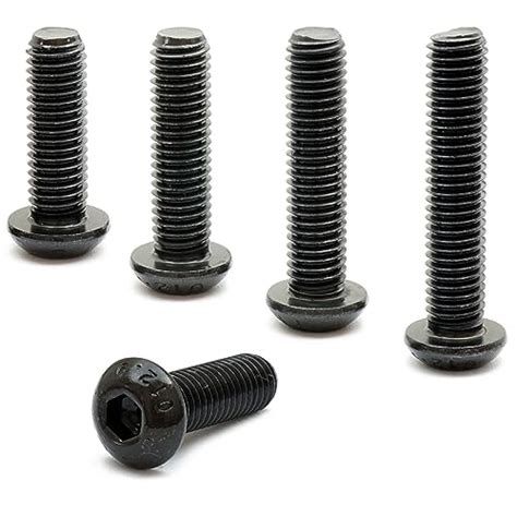 Monsterbolts X Button Head Socket Cap Screws Asme B