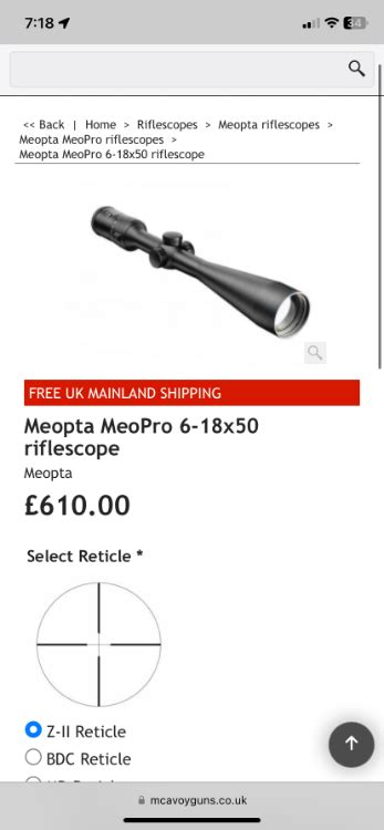 Meopta meopro - Other Sales - Pigeon Watch Forums