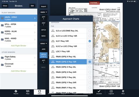 How To Use The New Flight Binders Feature In Foreflight Ipad Pilot News