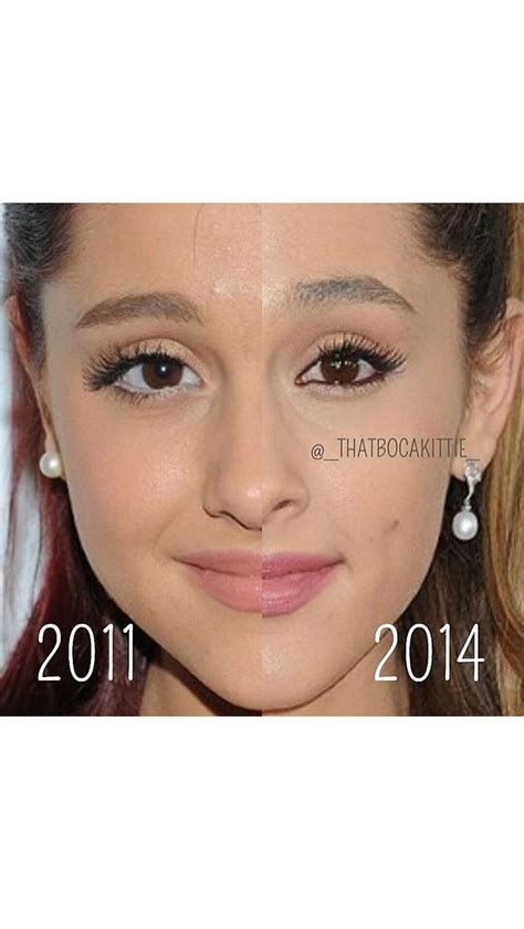 Jabeth Wilson Judge Where Ariana Grande Before Plastic Surgery Saturate