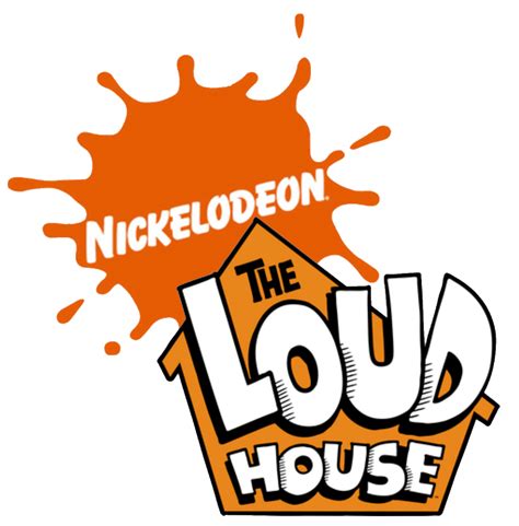 The Loud House Logo With 2007 Nick Logo (PNG) by RegularShowFan2005 on DeviantArt