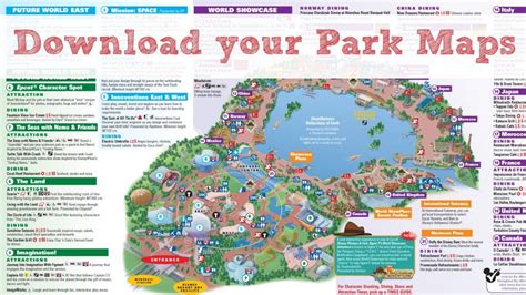 Disney World Maps For Each Resort - Map Of Disney Florida Hotels ...