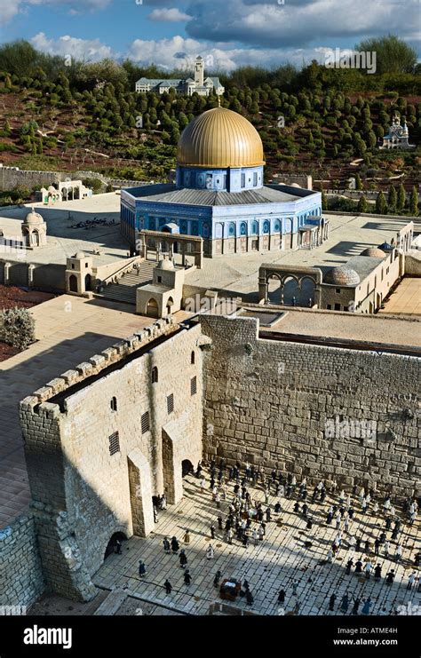 Temple Mount, Jerusalem, Israel Stock Photo - Alamy