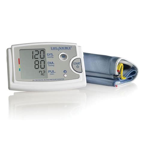 Blood Pressure Monitor with AccuFit, X-Large Cuff | 7 Peaks Supply