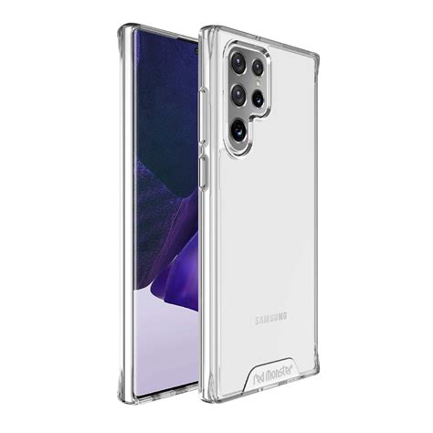 Tough Naked Armour Hard Pure For Samsung Galaxy S22 Series Red Monster