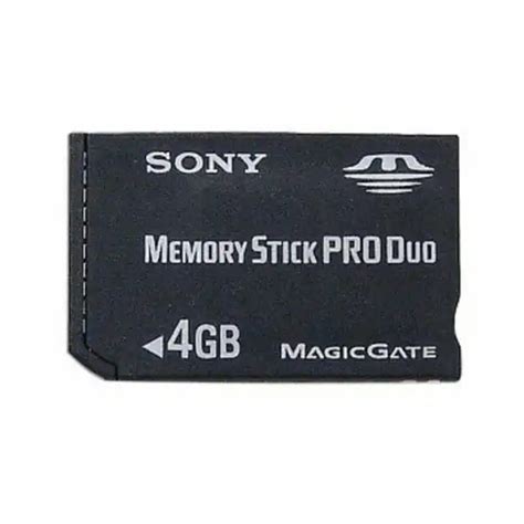 Sony Memory Stick Pro Duo Gb Magicgate Memory Card Msx M Gn Oem