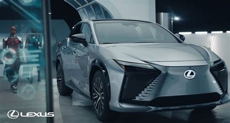 Lexus Rz Partners Up With Wakanda In New Commercial Lexus Enthusiast