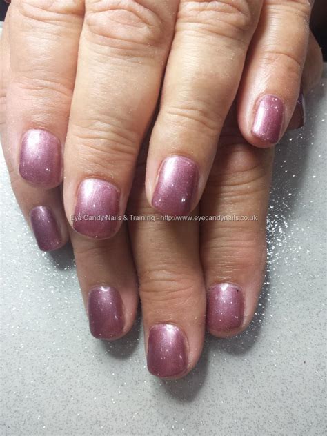 Eye Candy Nails And Training Gel 22 Gel Polish Over Natural Nails By