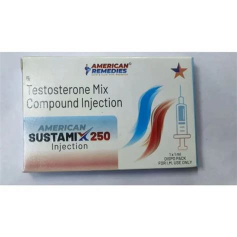 Mg Testosterone Mix Compound Injection Packaging Type Box