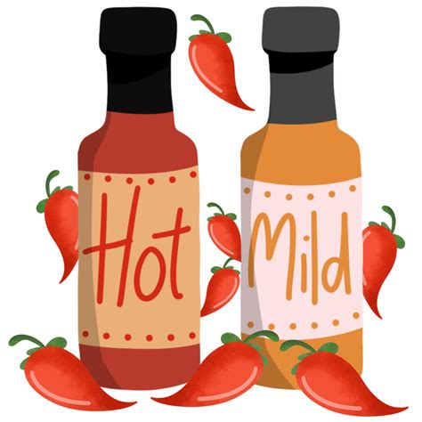 Hold And Mild Chili Sauce 37332500 Png