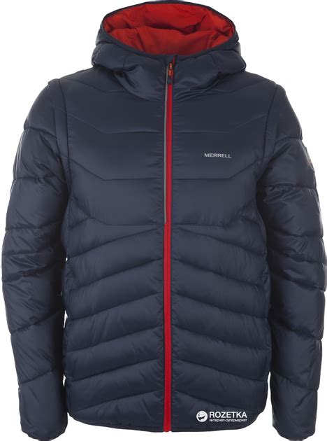 Куртка Merrell RJAM07Z4 52 Темно-синя (2991020230035) – в інтернет ...