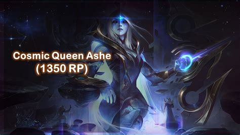 Cosmic Queen Ashe Skin YouTube