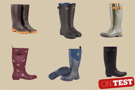 7 Best Wellington Boots On Test Bbc Gardeners World Magazine