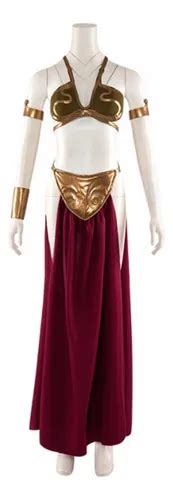 set De Bikini De La Princesa Leia De Star Wars Disfraz De Ciencia Ficción Y Fantasía Para