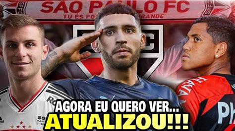 FECHANDO SPFC X NAHUEL BUSTOS PEDRO ROCHA LIVRE MAC EXPLANA