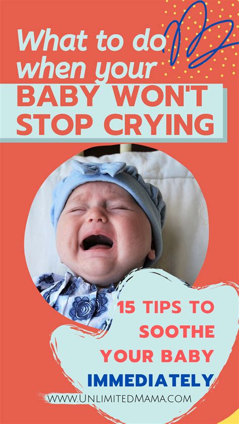 Why Babies Cry And How To Make Them Stop Baby Crying Baby Calm