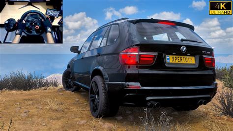 BMW X5 M Forza Horizon 5 Logitech G29 Gameplay YouTube