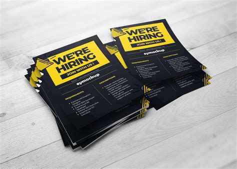 Free Flyer Mockup | eyMockup