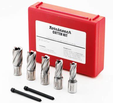 Rotabroach Magnetic Drill Bits (Rota-Cutters) | Gasweld