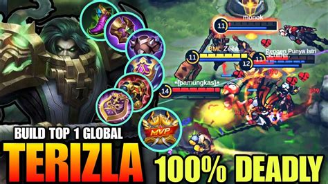 Offlane Damaged Powerful Offlane Terizla Build Top Global