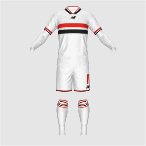 S O Paulo Nb Home Fifa Kit Creator Showcase