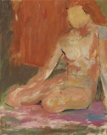 Untitled Seated Female Nude By Alma Thomas On Artnet