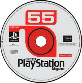 Official UK PlayStation Magazine Demo Disc 55 Images LaunchBox Games