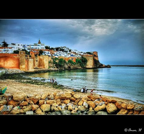 Rabat Kasbah Des Ouda As Large View Hdr Visit Morocco Places