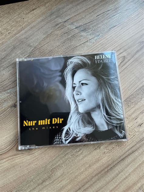 Helene Fischer Nur Mit Dir Single Cd Siemianowice Śląskie Kup