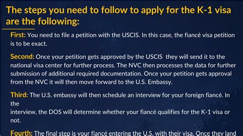 PPT General Steps To Get A Fiancé Visa How Antonio Delgado s