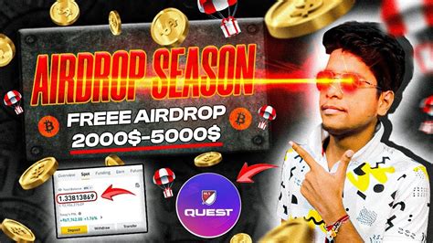 😱😱 Earn Freee Gauranteed 5000 From Airdrops Biggest Crypto Airdrop