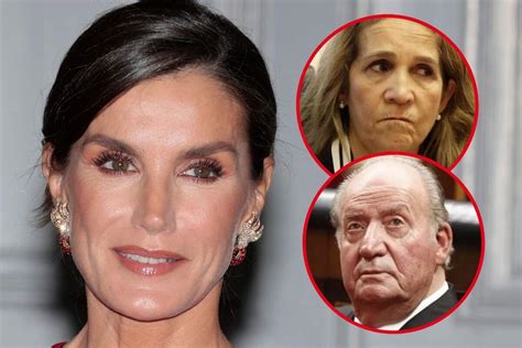 Letizia Tiene Un Nuevo Problema Con La Infanta Elena Por Culpa De Juan