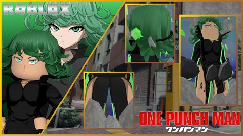 Roblox One Punch Man Tatsumaki Roblox Cosplay Showcase Youtube