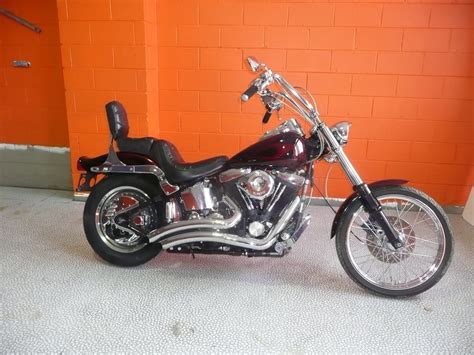 Harley Davidson Softail Custom Fxstc Jbmd Just Bikes