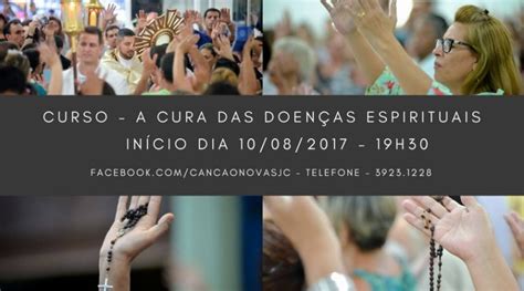 Curso A cura das doenças espirituais São José dos Campos