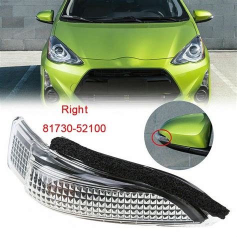 Mirror Signal Lamp Indicator For Toyota Corolla Camry Yaris