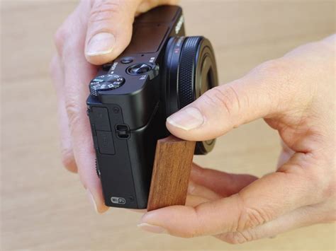 Wood Grip For SONY RX100 Series