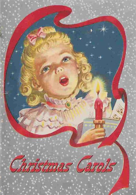 Vintage Midcentury Christmas Carols Booklet Home Federal - Etsy UK