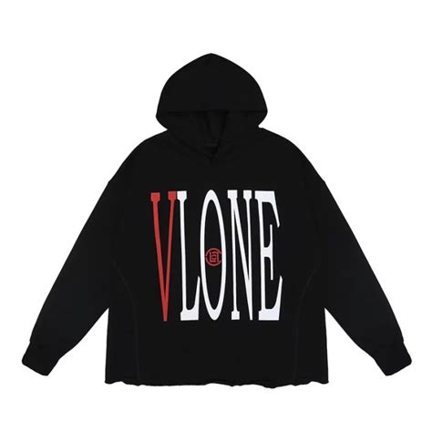 Vlone X Clot Dragon Pullover Hoodie Vlone Official Store