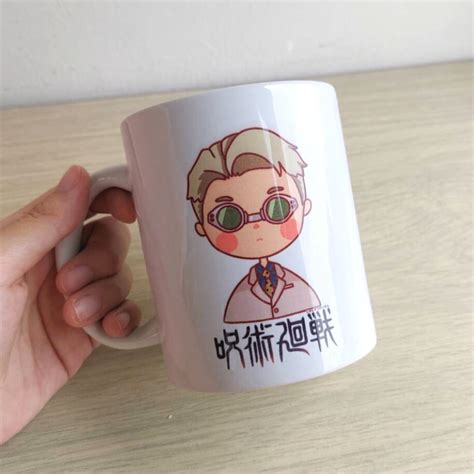 Jual Hobi Anda Jujutsu Kaisen Mug Jjk Mug Gelas Anime Mug Keramik Yuji