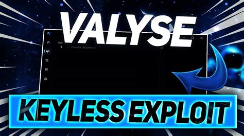 New Roblox Executor Valyse Xploit No Key Free And Executes