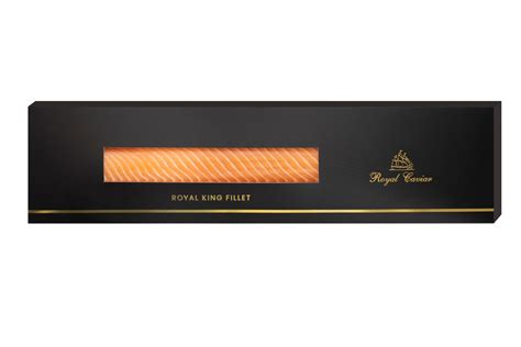 Royal King Smoked Salmon Fillet Gm Royal Caviar Uae