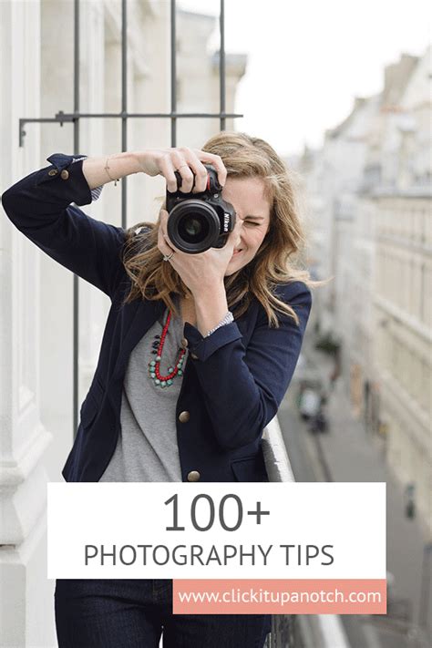 Over 100 Photography Tips to Elevate your Photography