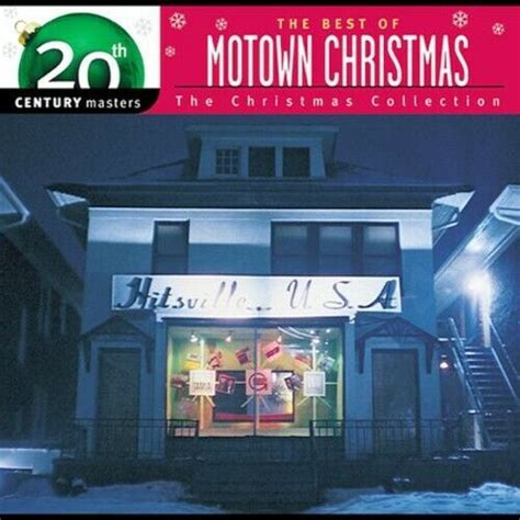 Motown Christmas Collection 20th Century Masters By Motown Christmas