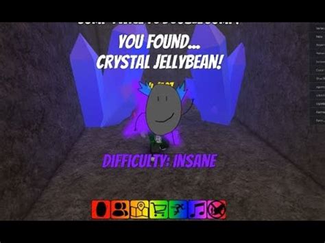 How To Get CRYSTAL JELLYBEAN In Find The Jellybeans ROBLOX YouTube