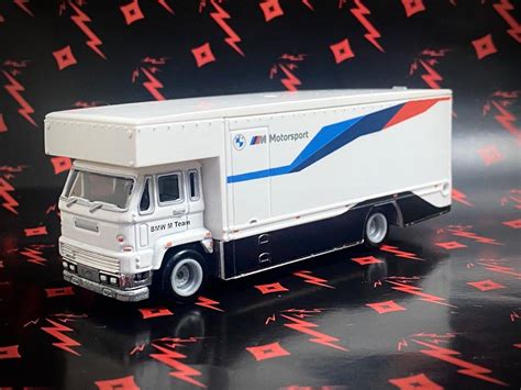 Hot Wheels Falken Fleet Flyer Originally With Mercedes Benz E Team Transport Hotwheels