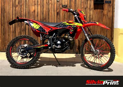 Grafiche Motocross Grafiche Personalizzate MX Silvio Print