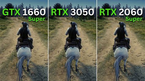 Gtx 1660 Super Vs Rtx 3050 Vs Rtx 2060 Super Test In 8 Games At 1080p