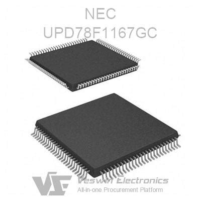 Upd F Gc Nec Processors Microcontrollers Veswin Electronics